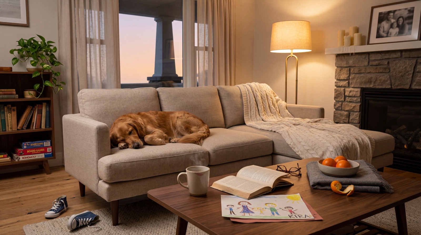 Modern kitchen interior showing a finished home renovation — illustrating True Blue Lending refinance and cash-out programs that fund home improvements.