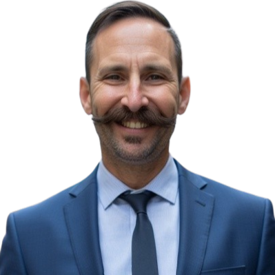 Portrait of Jesse Gonzalez, Founder and President of True Blue Lending Corporation